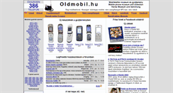 Desktop Screenshot of oldmobil.hu
